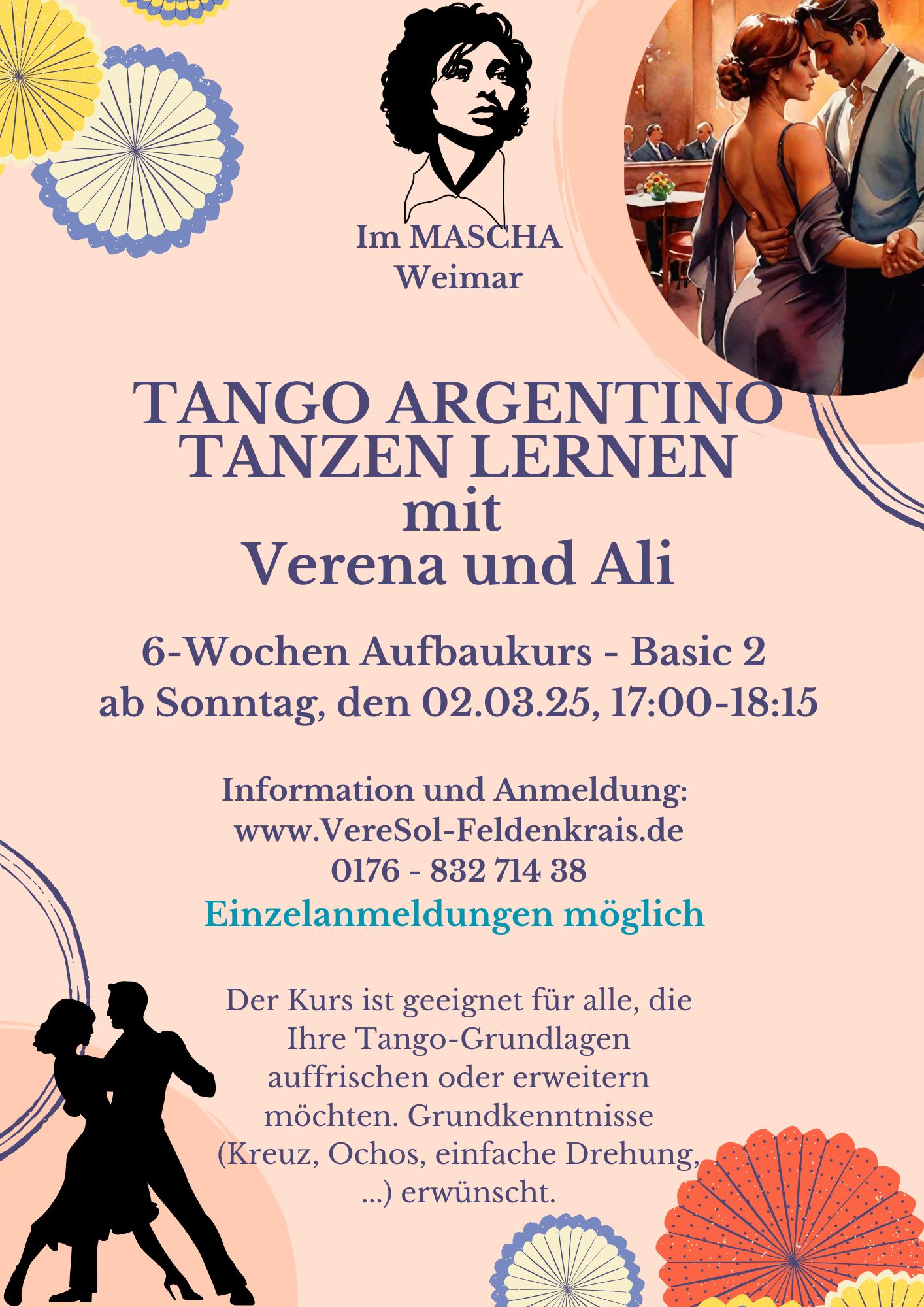 Mascha Tango Argentino Basic 2 Kurs