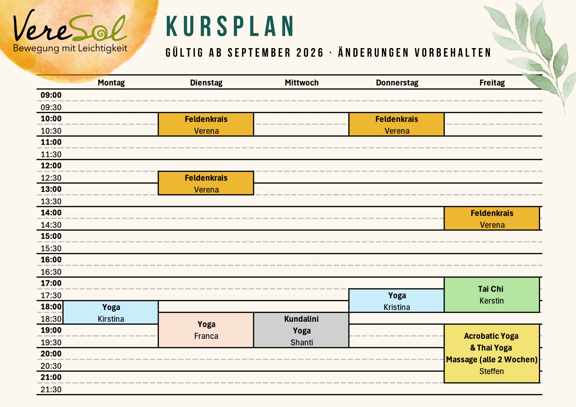KursplanHomepage